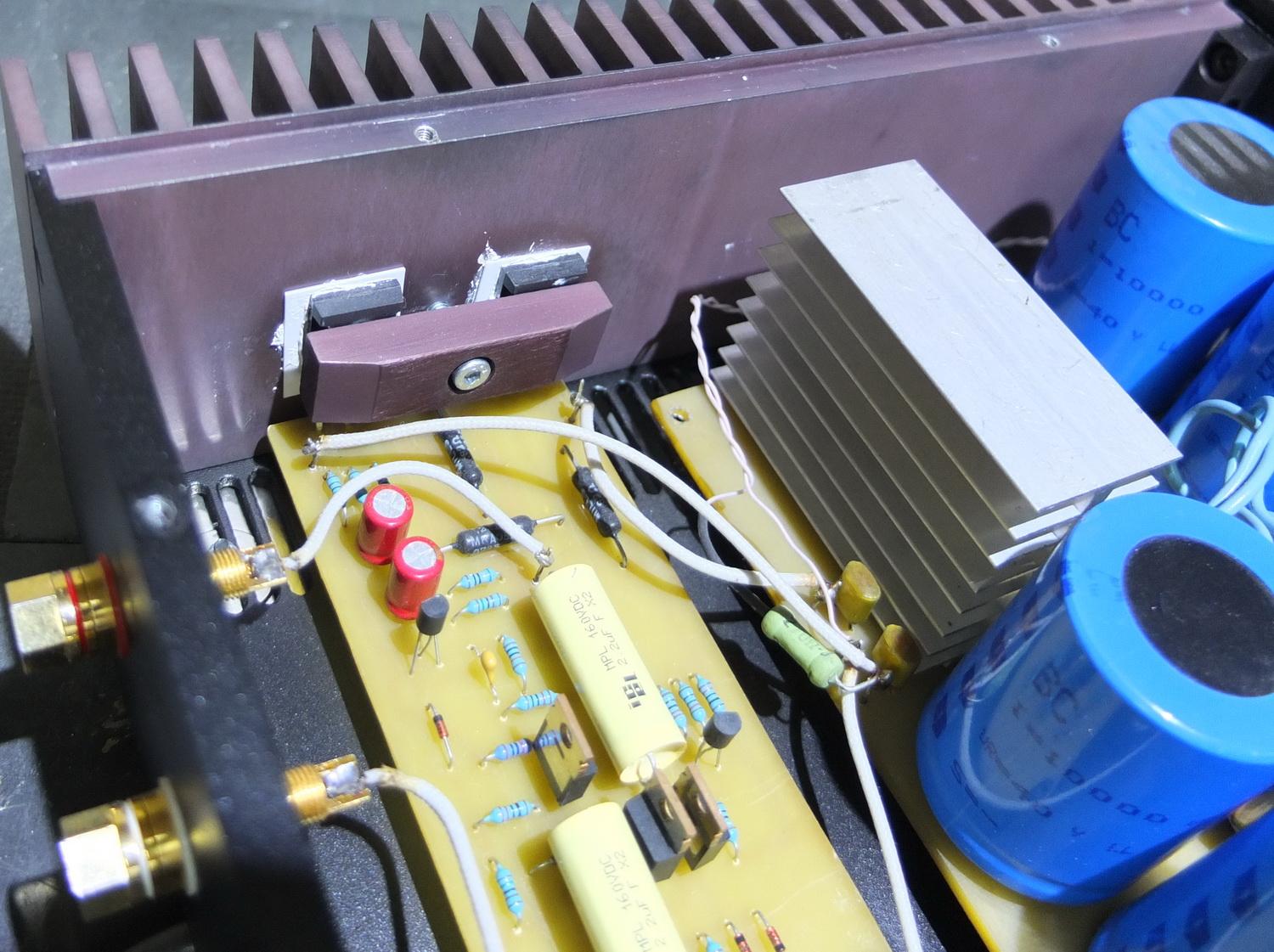 DIY amplifier 10W ALEPH-M