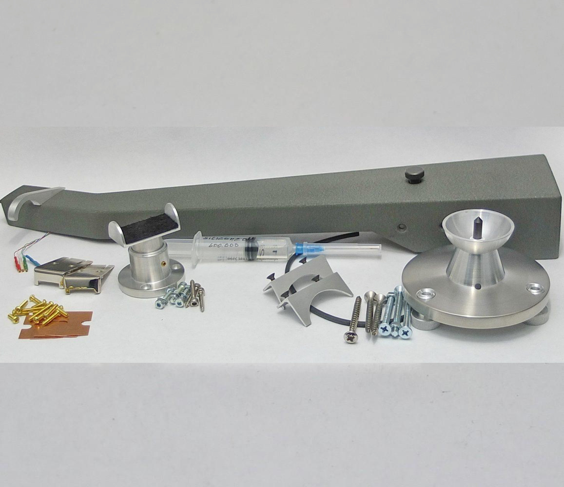 GRAY 108 tonearm clone from magnesium alloy